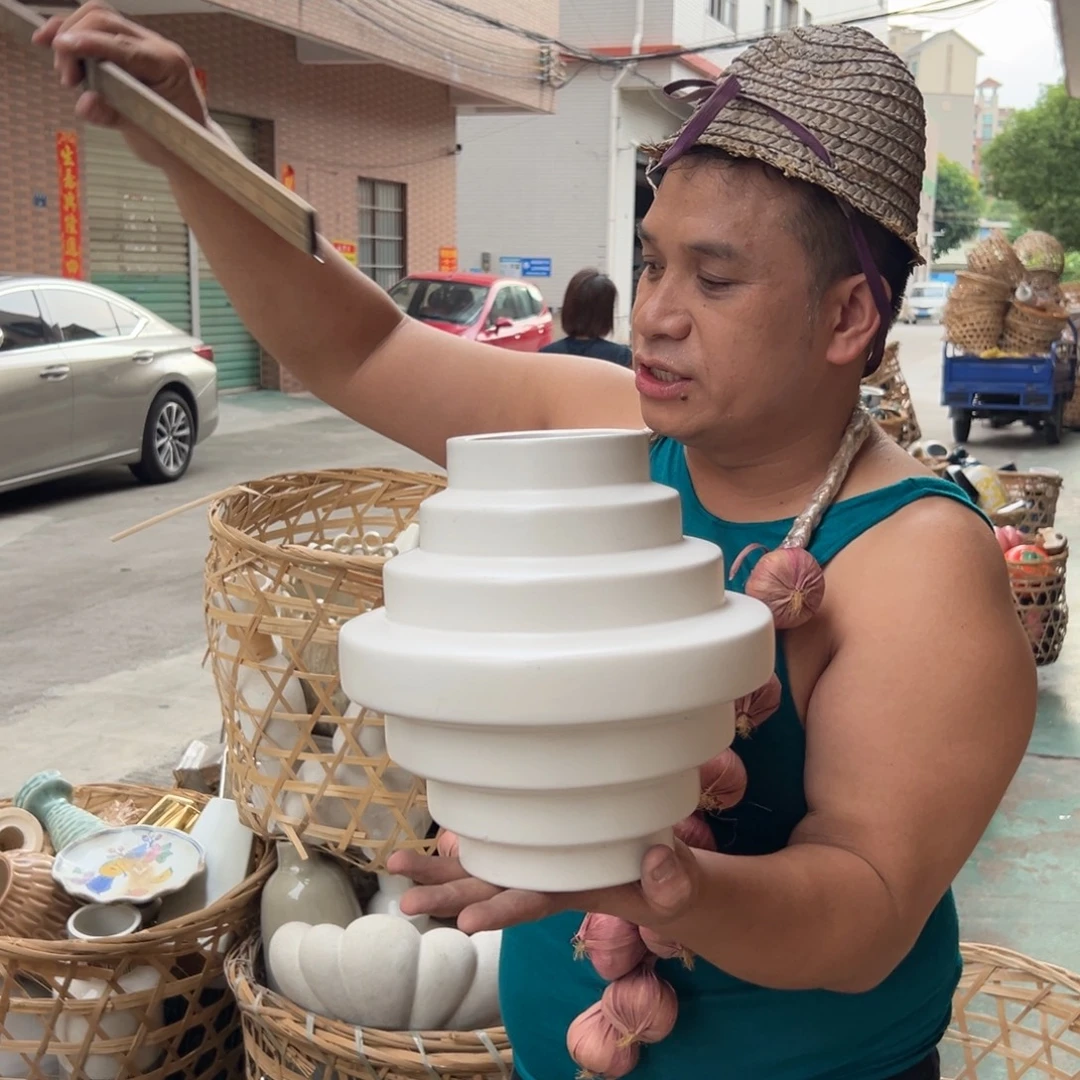 高温陶瓷工艺饰品（部分微瑕）