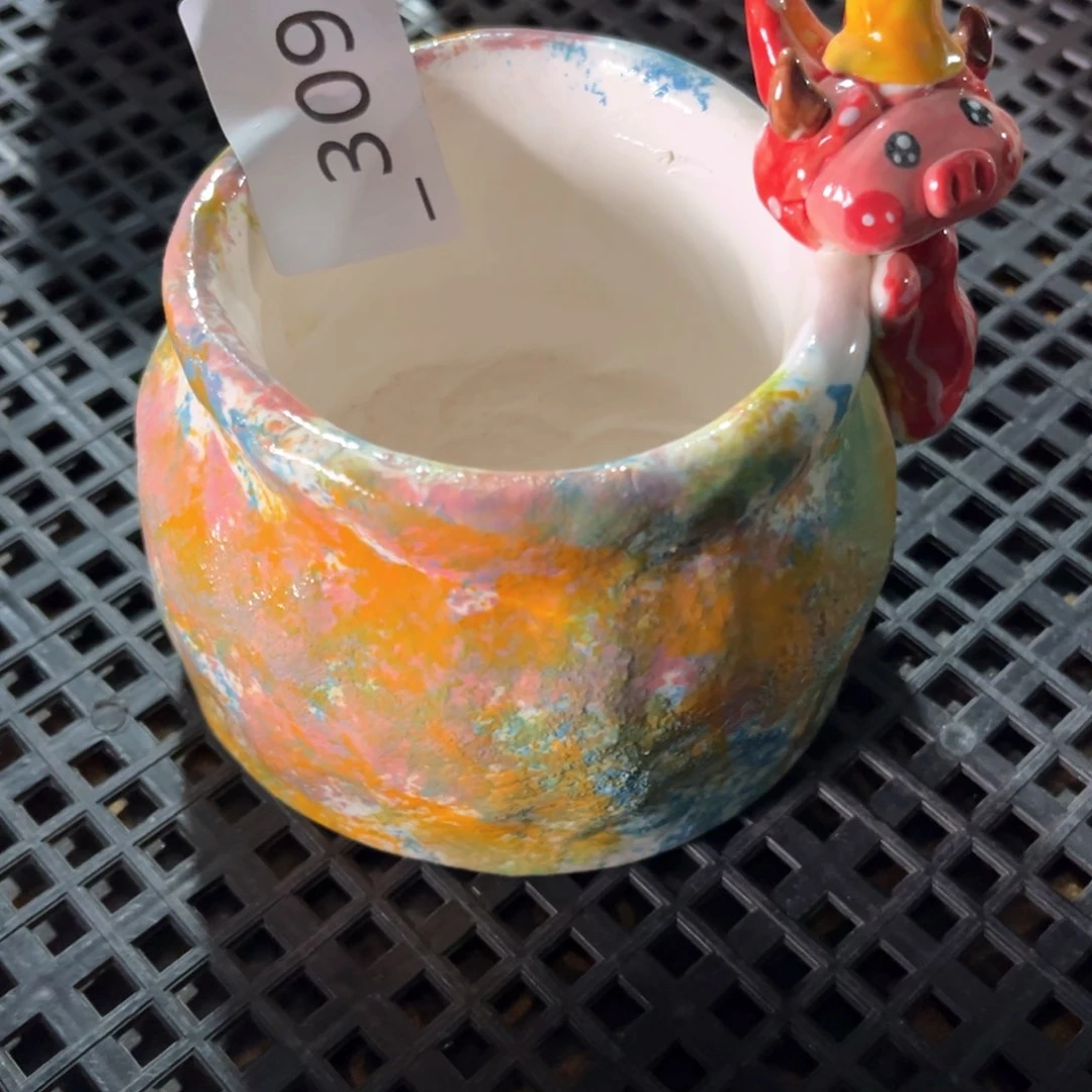 红陶309花盆  1个