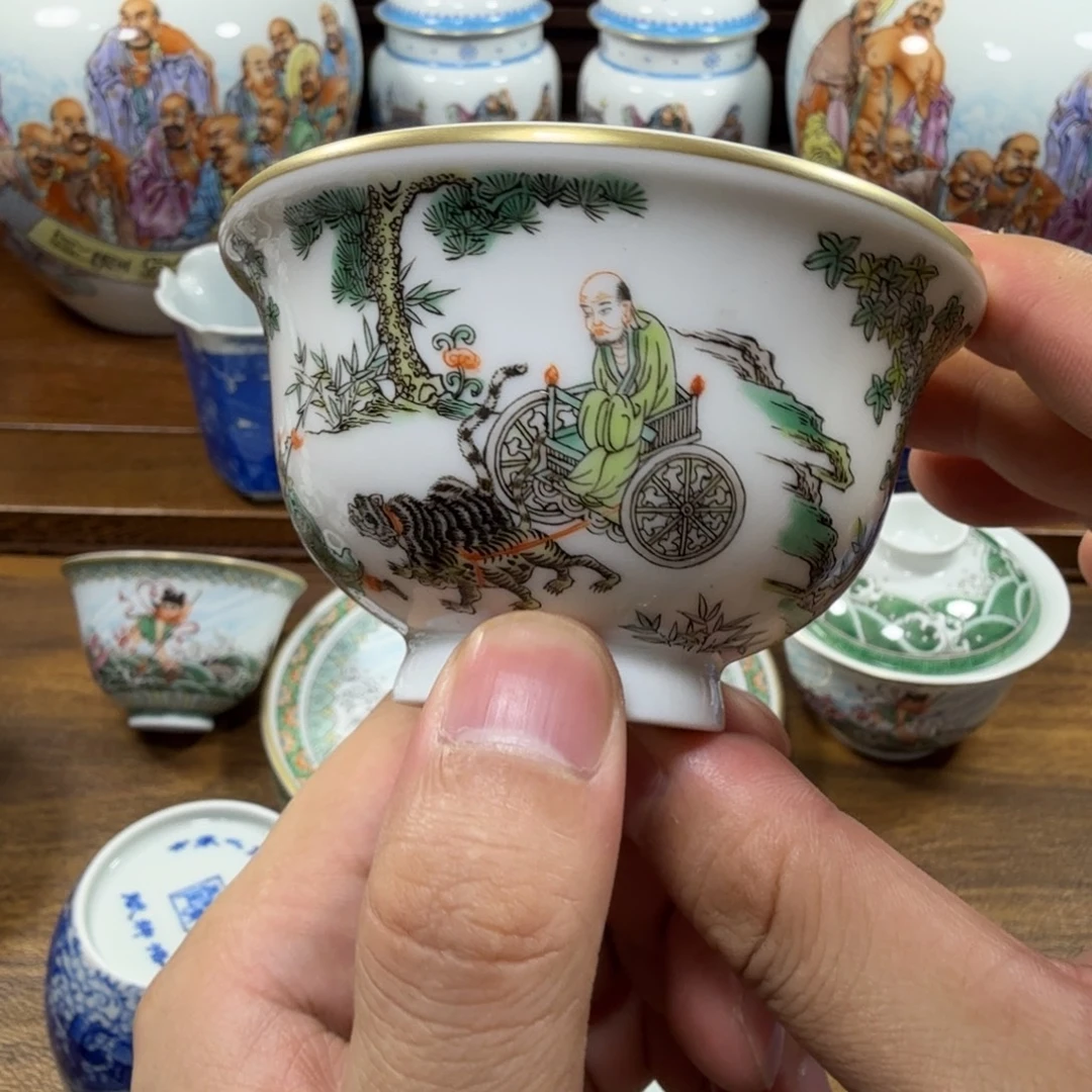 *****全手工全手绘陶瓷