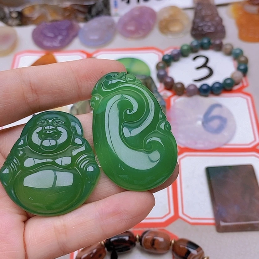 【闪购商品】玛瑙/玉髓未镶嵌珠宝半成品大**佐