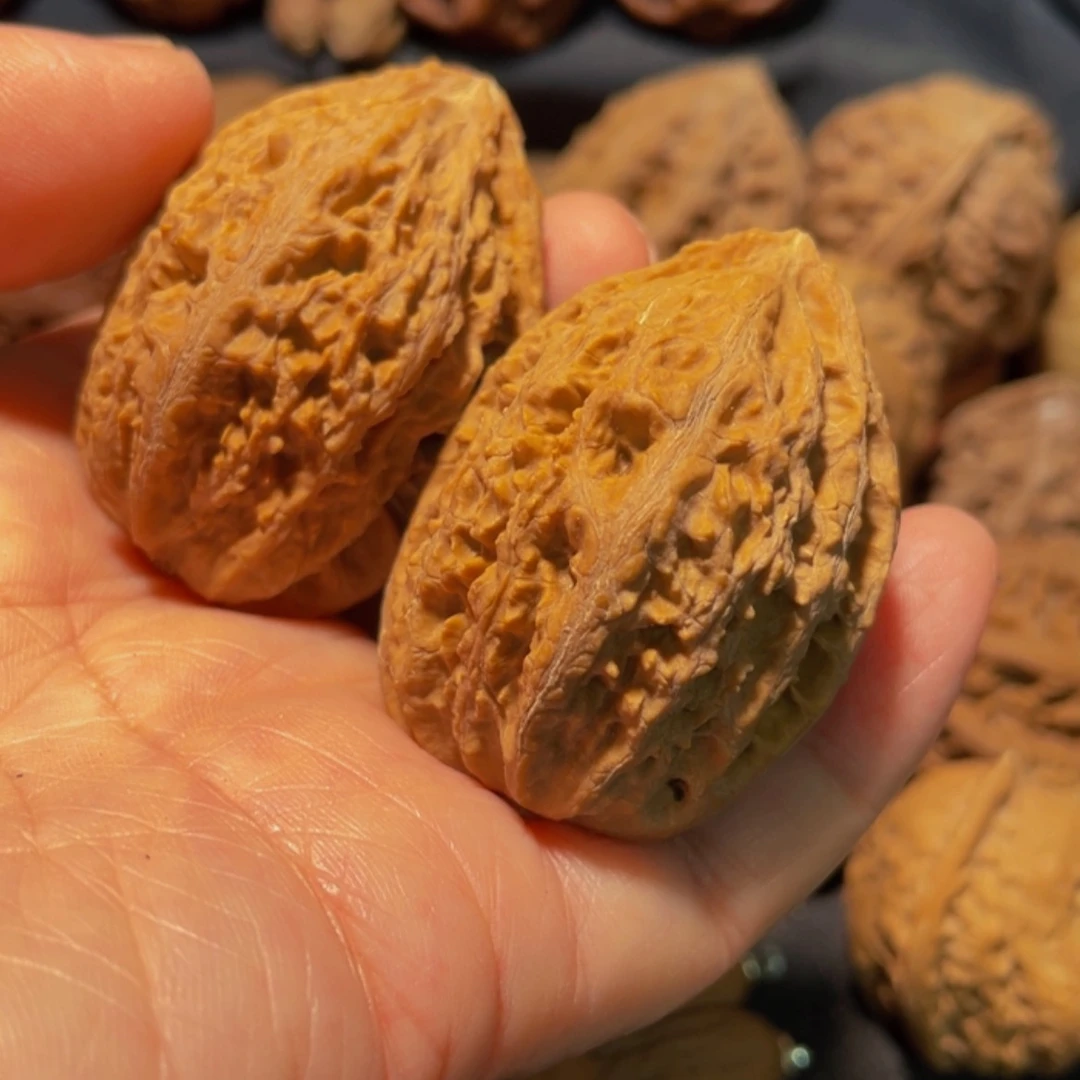 【闪购商品】吊坠文玩核桃小****炝东北楸45