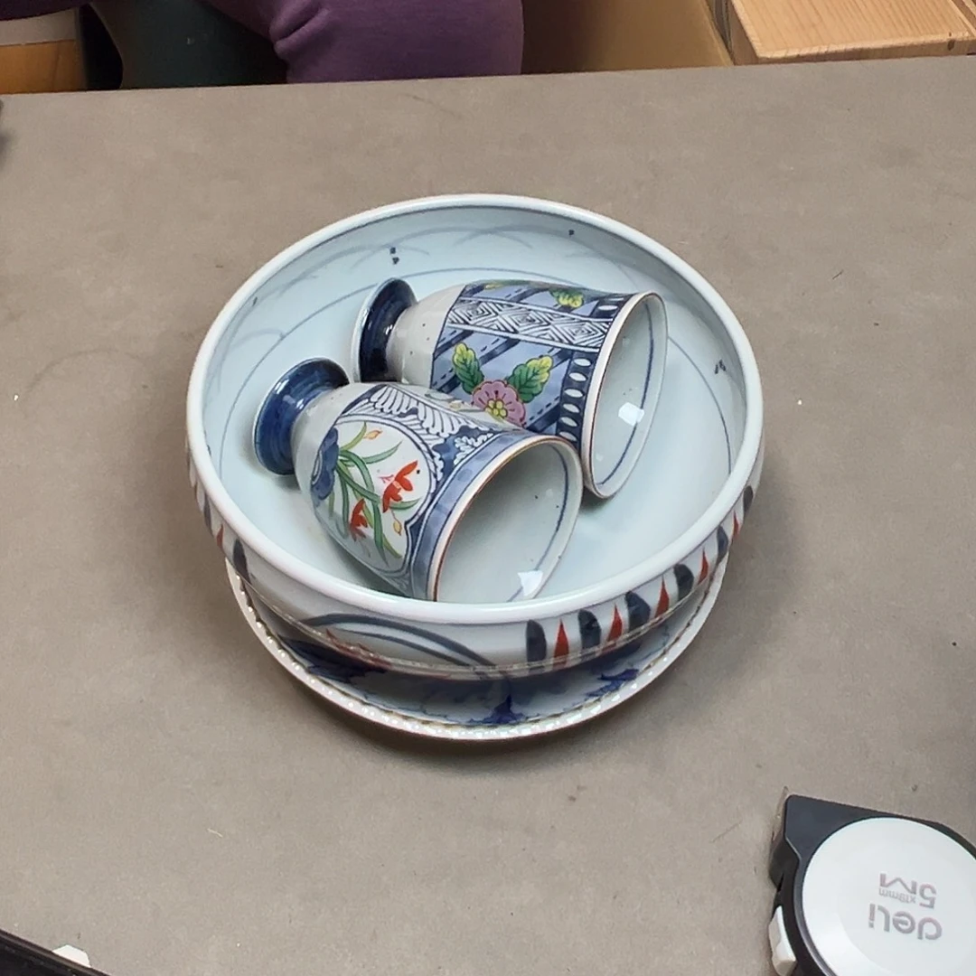 瓷片工艺赏玩器物下单即认可多样性发其一鼎****制