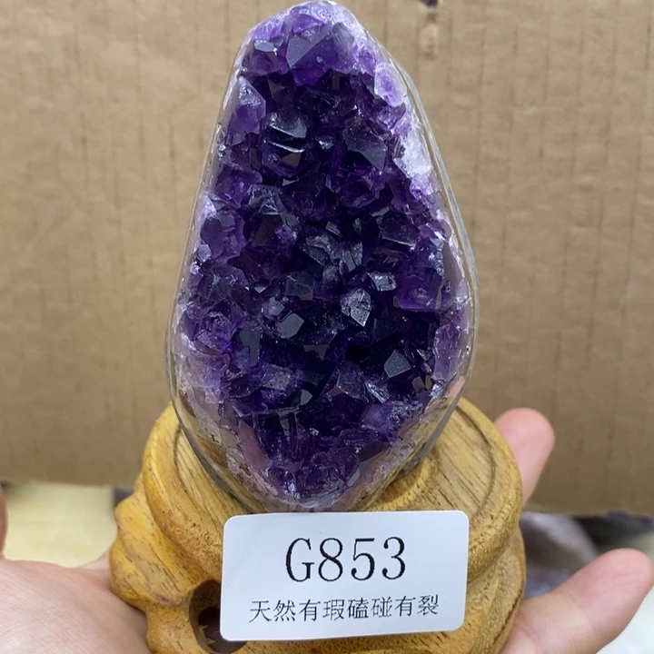 未镶嵌紫晶大型摆件（非配饰）