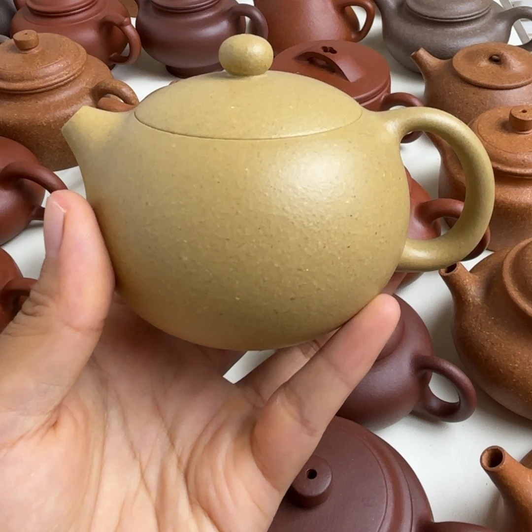 茶壶紫砂爱****k梨皮绿西施200cc
