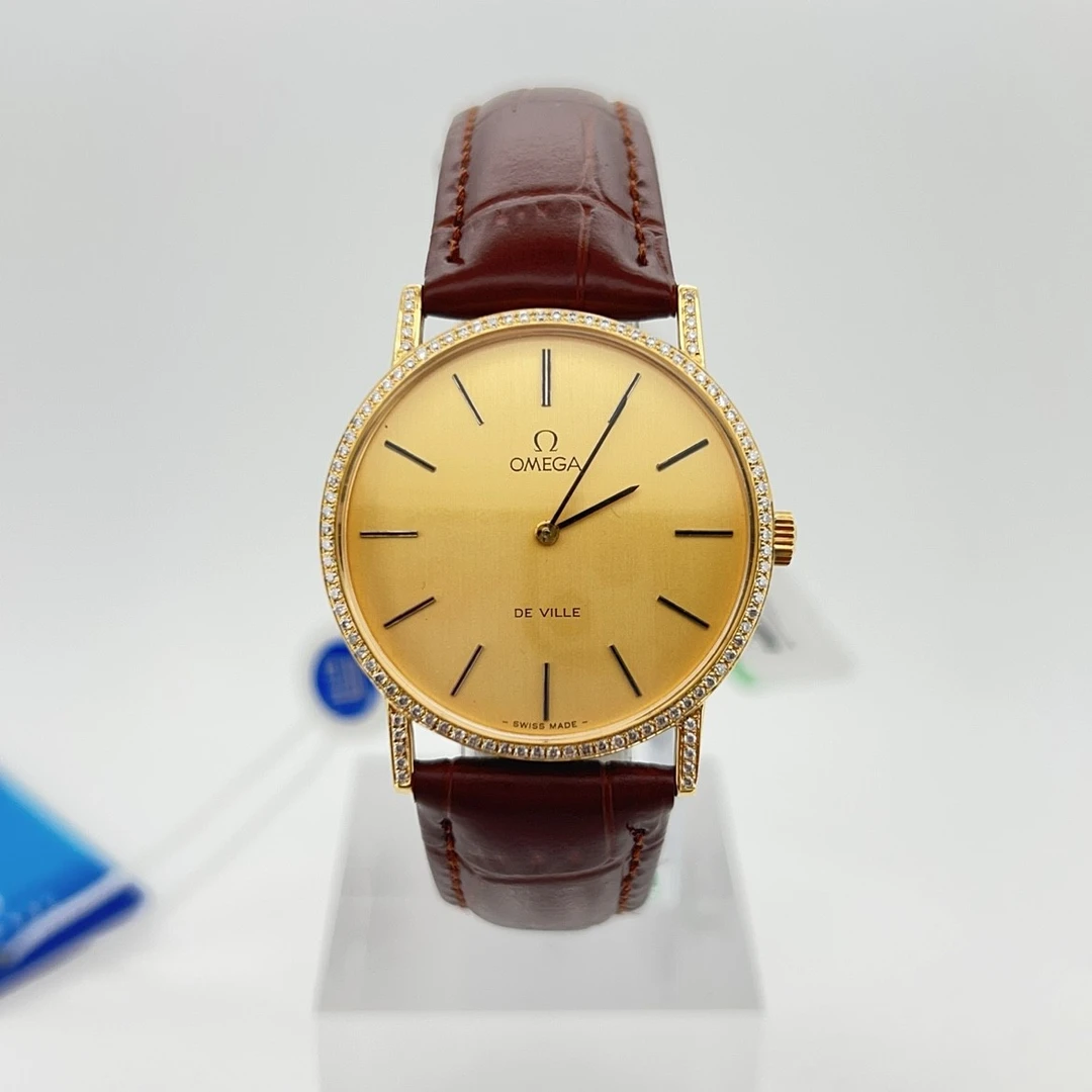 95新 Omega/欧米茄  手动机械后钻31.5mm/公价32999/w11821