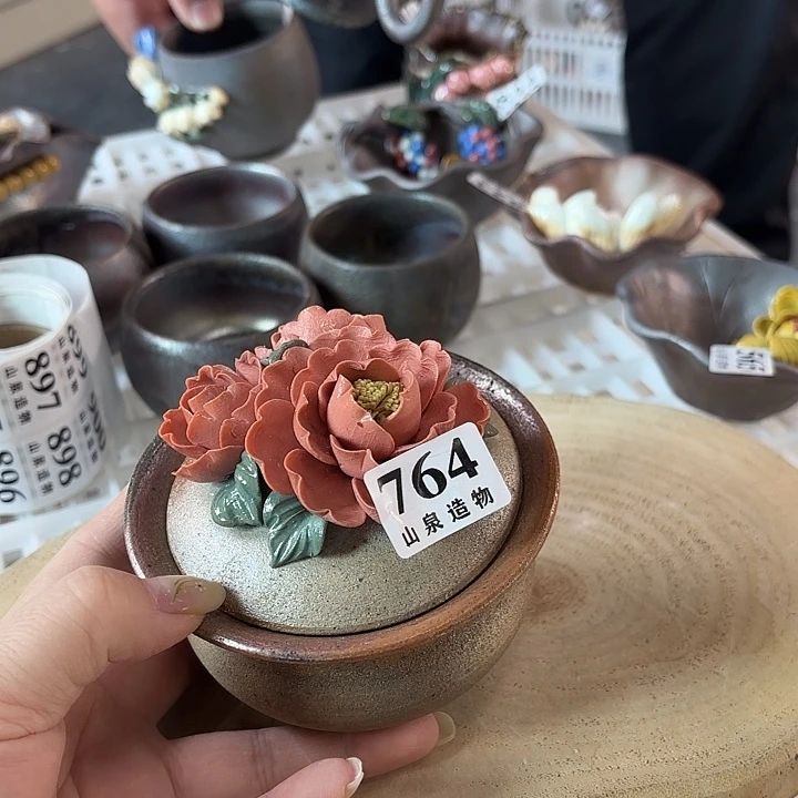 山泉造物手工制作柴烧764