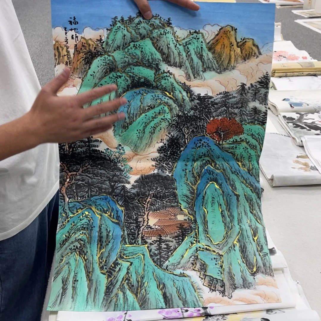 国画国画作品展览欣赏