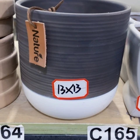 红陶陶瓷多肉花盆