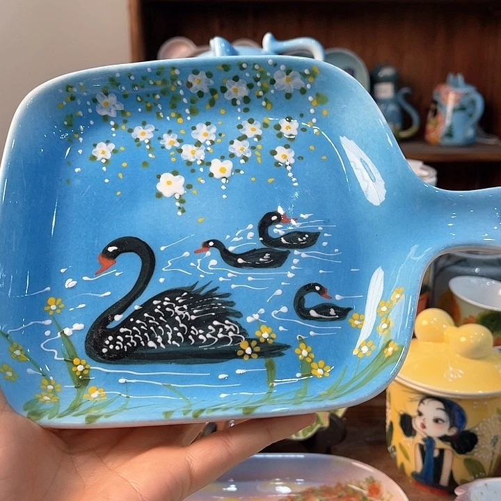 陶景德镇釉下手绘陶瓷