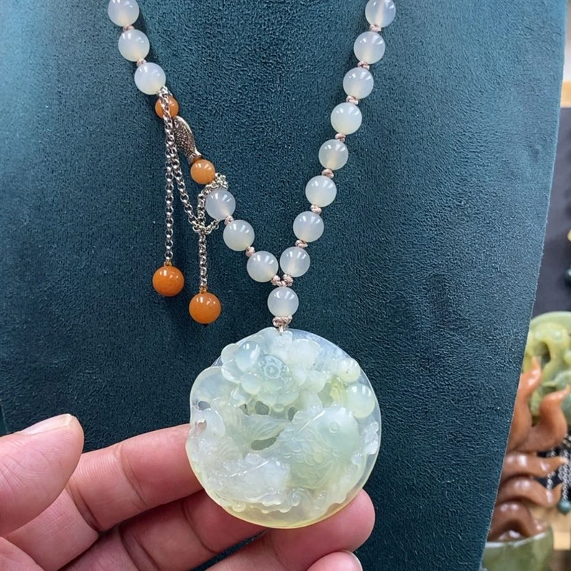 【闪购商品】未镶嵌岫玉吊坠