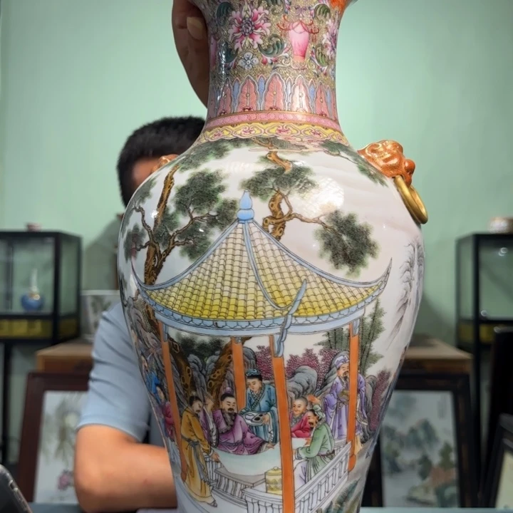 摆件景德镇陶瓷陶瓷摆件