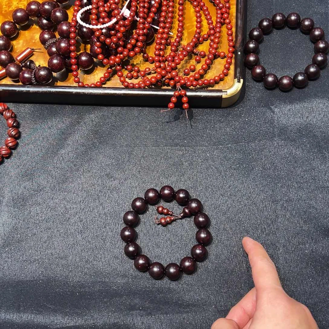 小叶紫檀手串/手链1.5三通福利