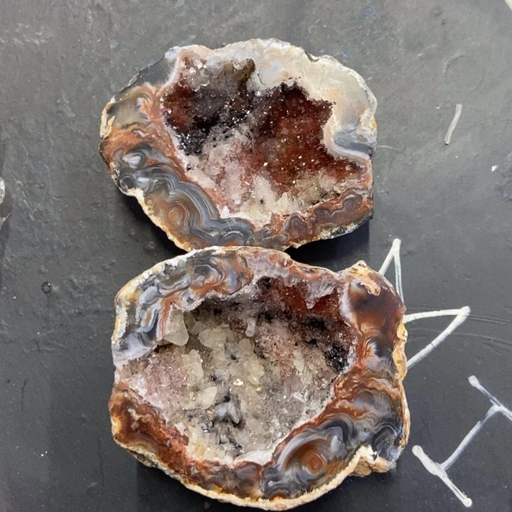 水晶蚕丝盆未镶嵌