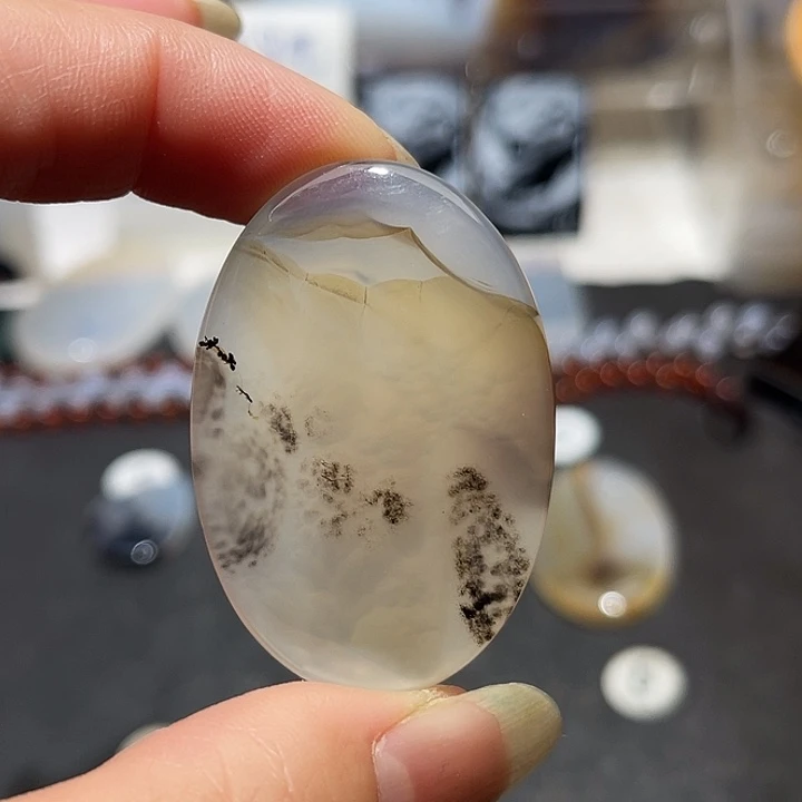 玛瑙/玉髓未镶嵌吊坠(不含链)