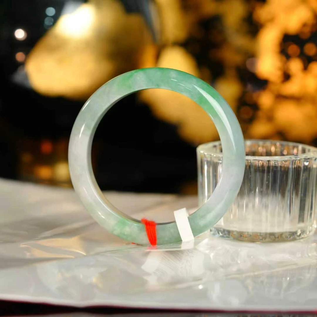 【初见珠宝】翡翠手镯11-2C401X148【多样性发一件】54-56