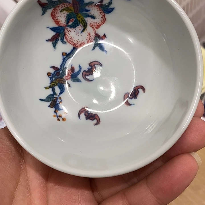 摆件景德镇陶瓷主人杯23445