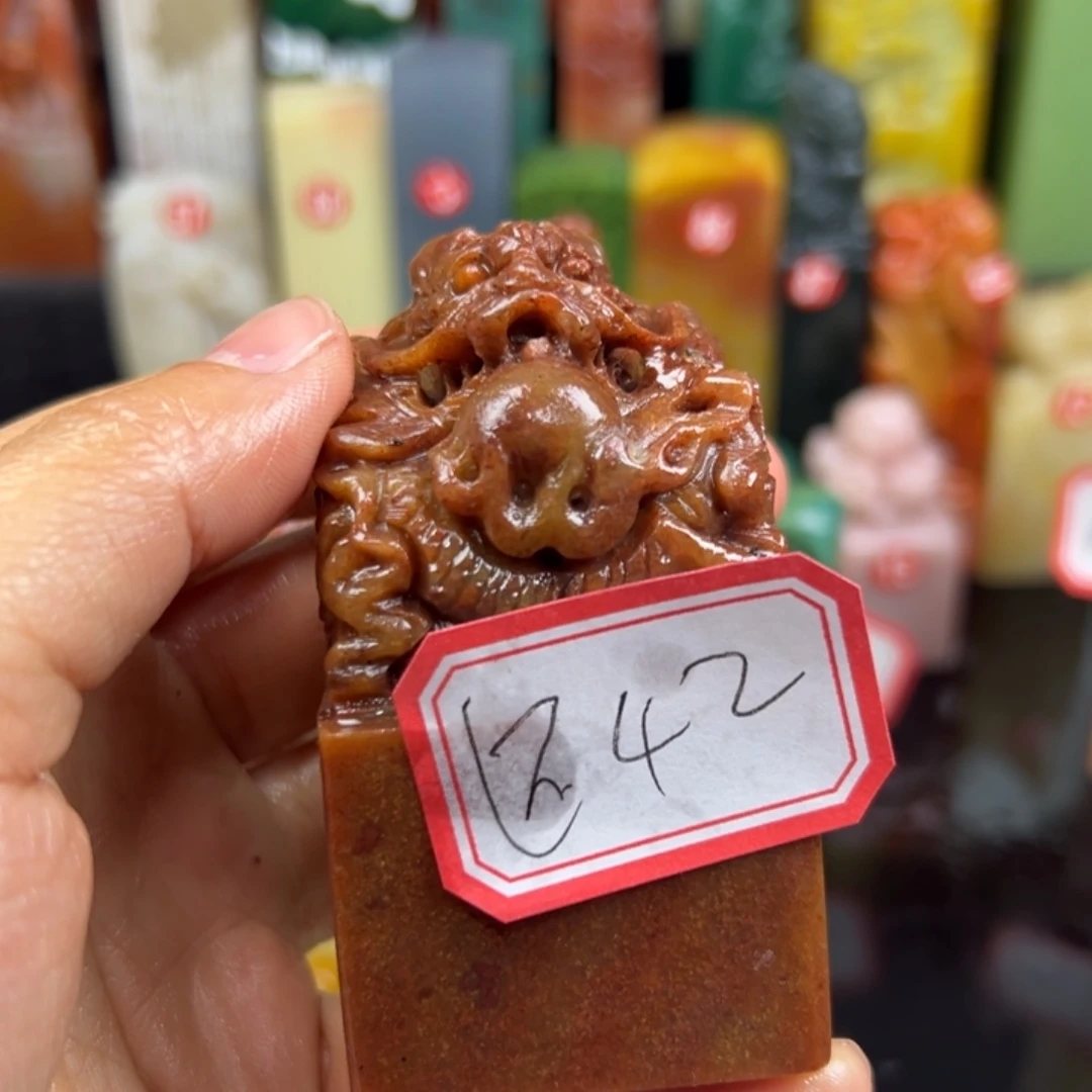 寿山石印石还**啊在我们的心中