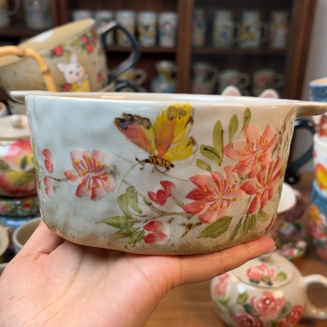 景德镇陶瓷手工杯杯