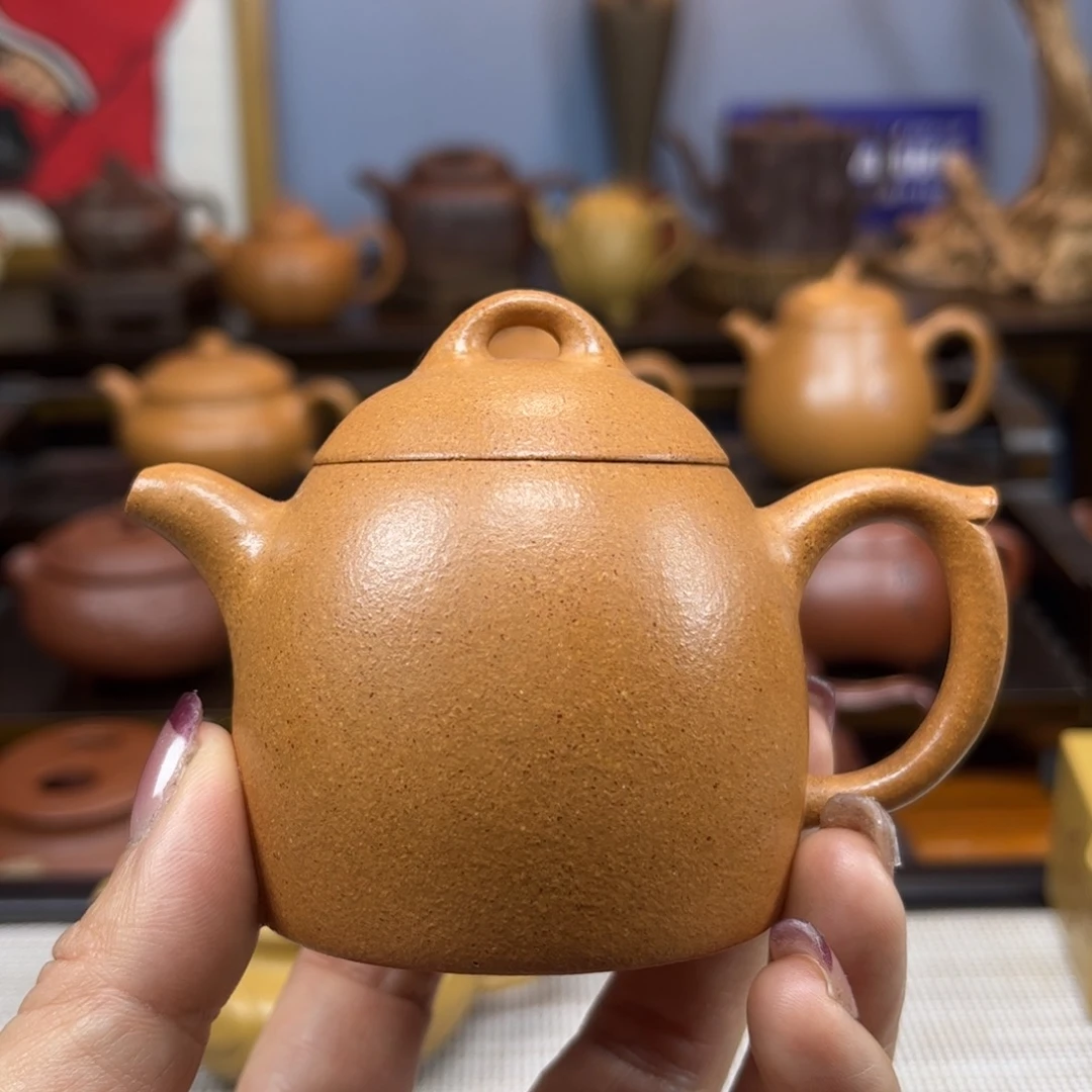 紫砂茶具半手工制作