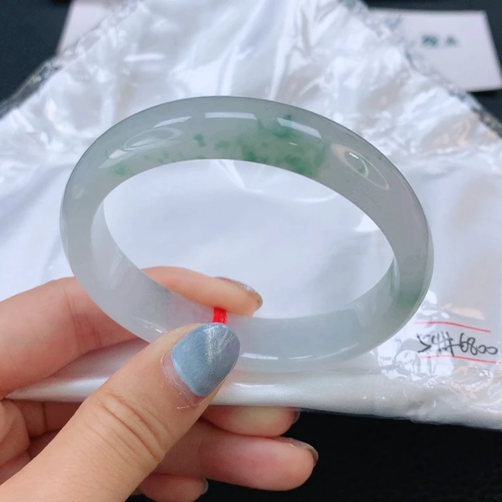 翡翠手镯未镶嵌翡翠手镯贵妃54