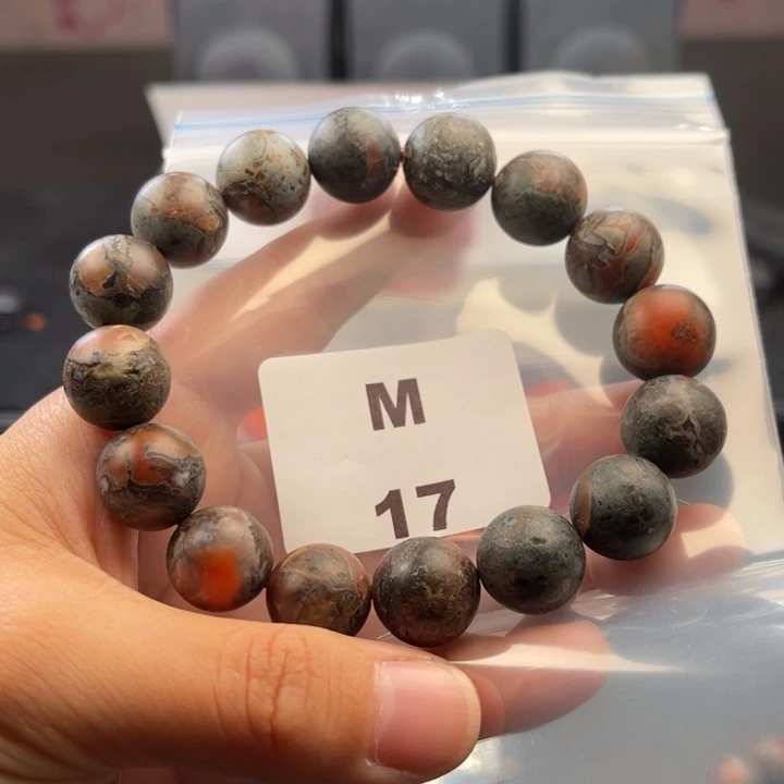 未镶嵌多样性发货默认微瑕14m m南红玛瑙