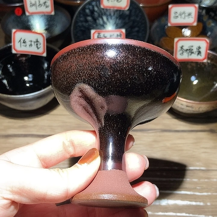 茶盏宋钰柴烧建盏