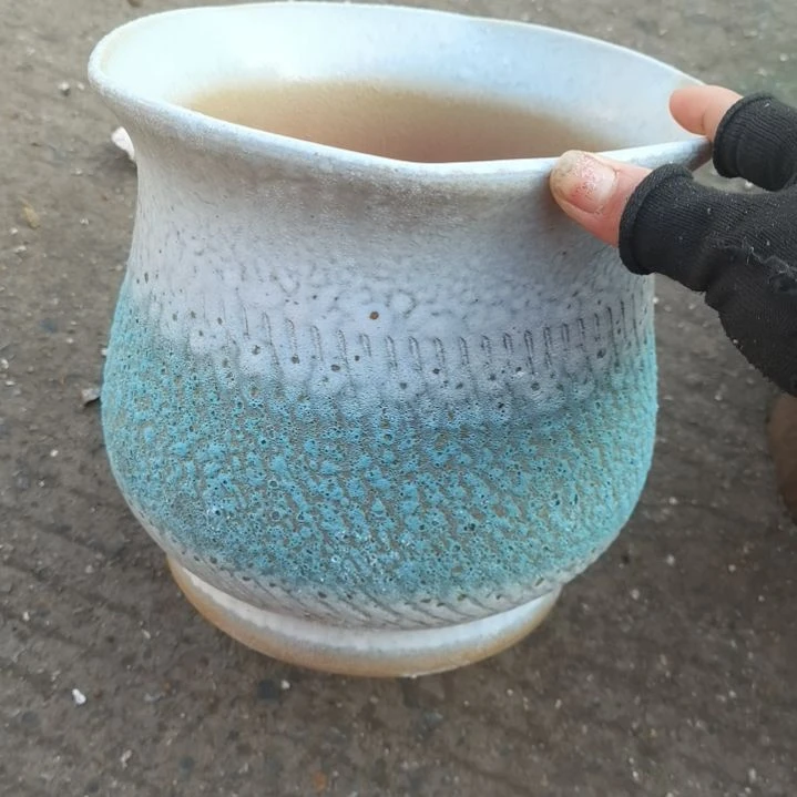 红陶20/21微瑕一个盆