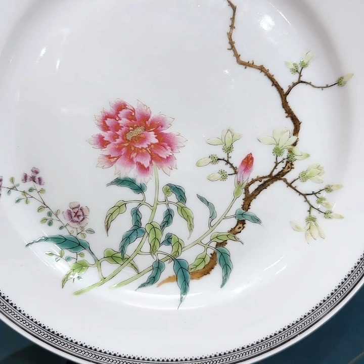 瓷片青**上景德镇陶瓷艺术品