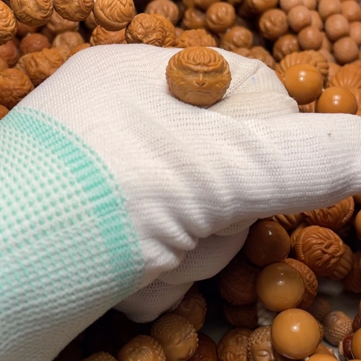 猴头核桃手串?**生悟空