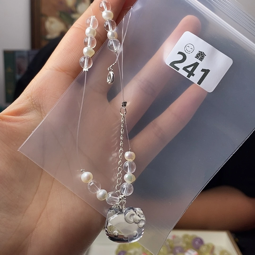 水晶手链未镶嵌多样性发一