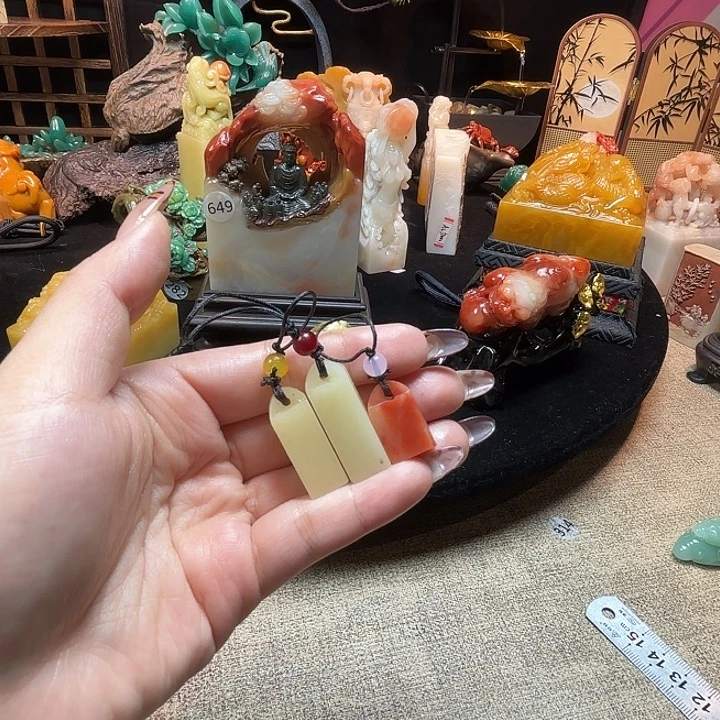 昌化石印石寿山石印章