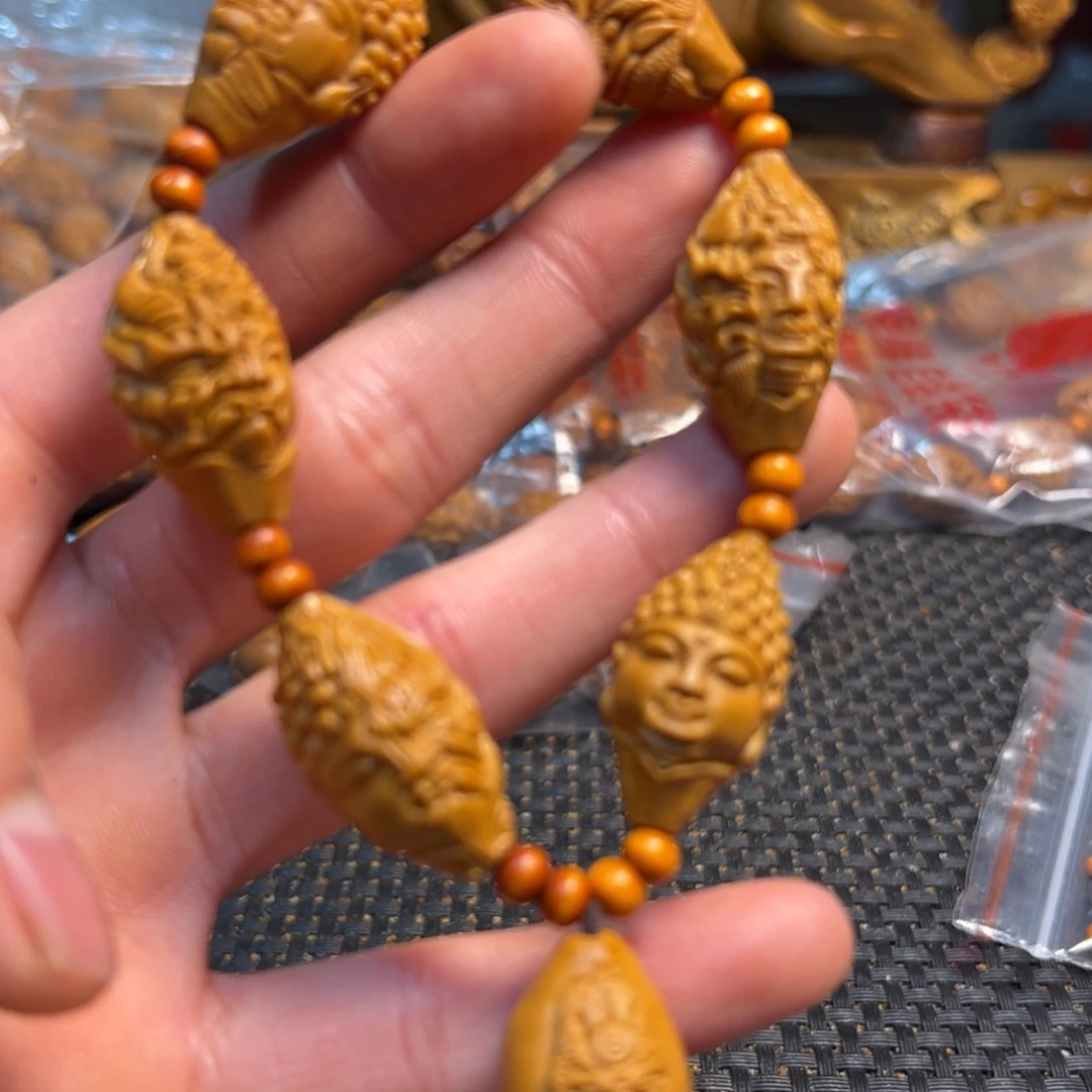 橄榄核手串/手链一念之间