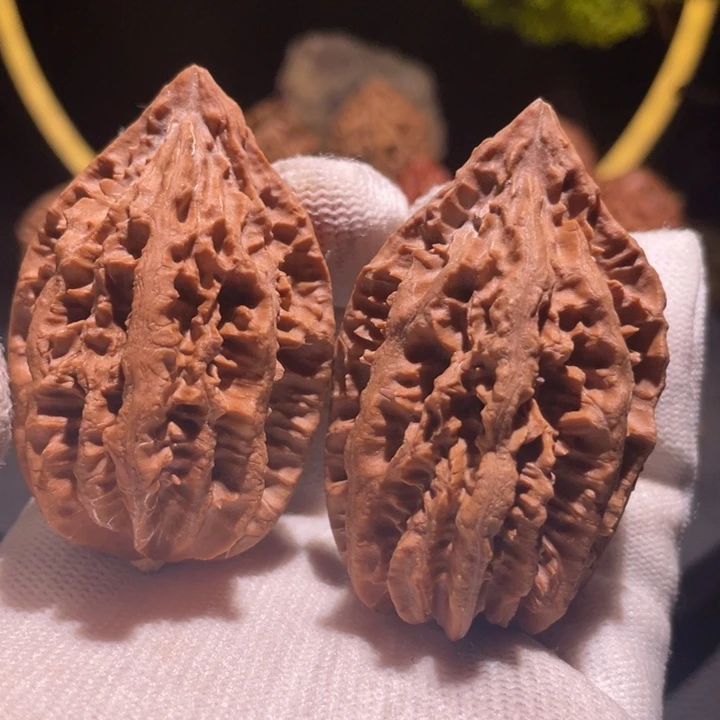 文玩核桃吊坠聚核财睿20