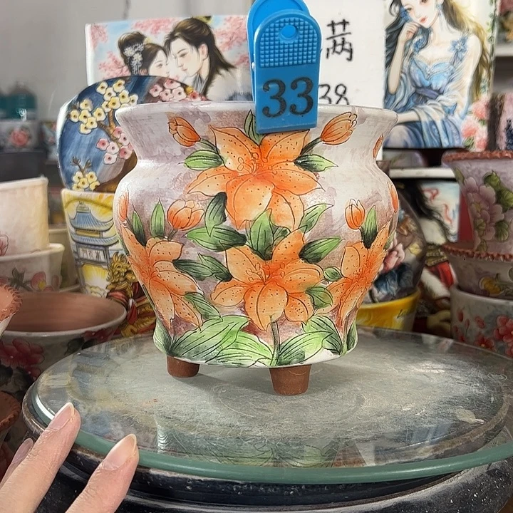 景德镇幸运花盆性价比超高