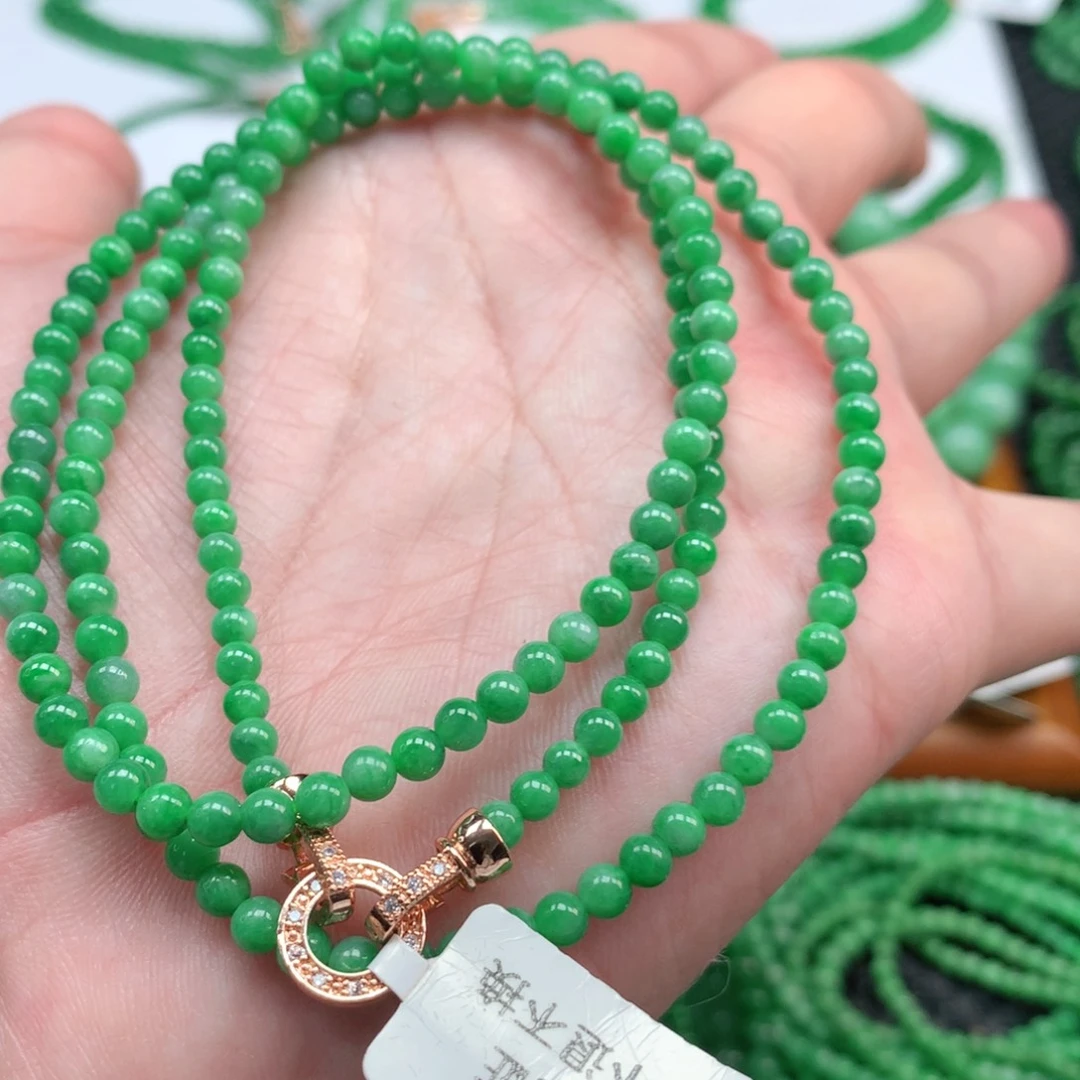 翡翠手链未镶嵌翡翠