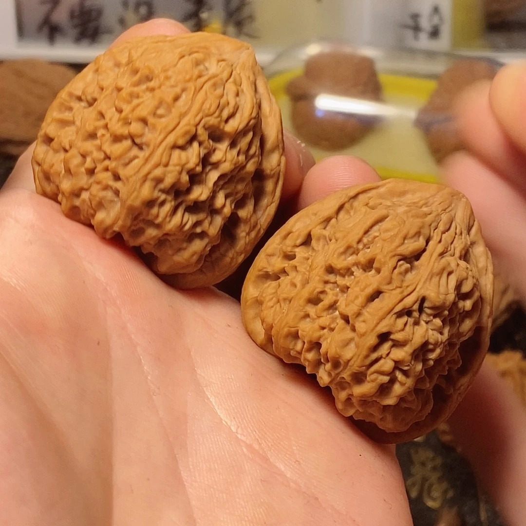 顺***水文玩核桃吊坠南疆