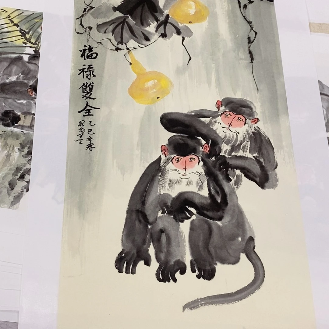 国画绘画作品欣赏