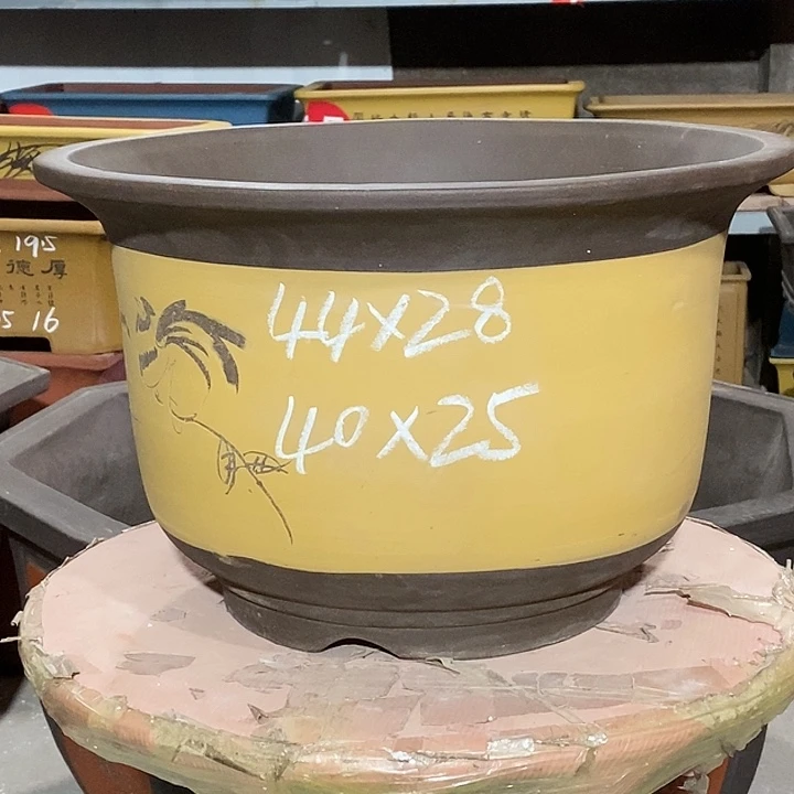 【闪购商品】紫砂花盆