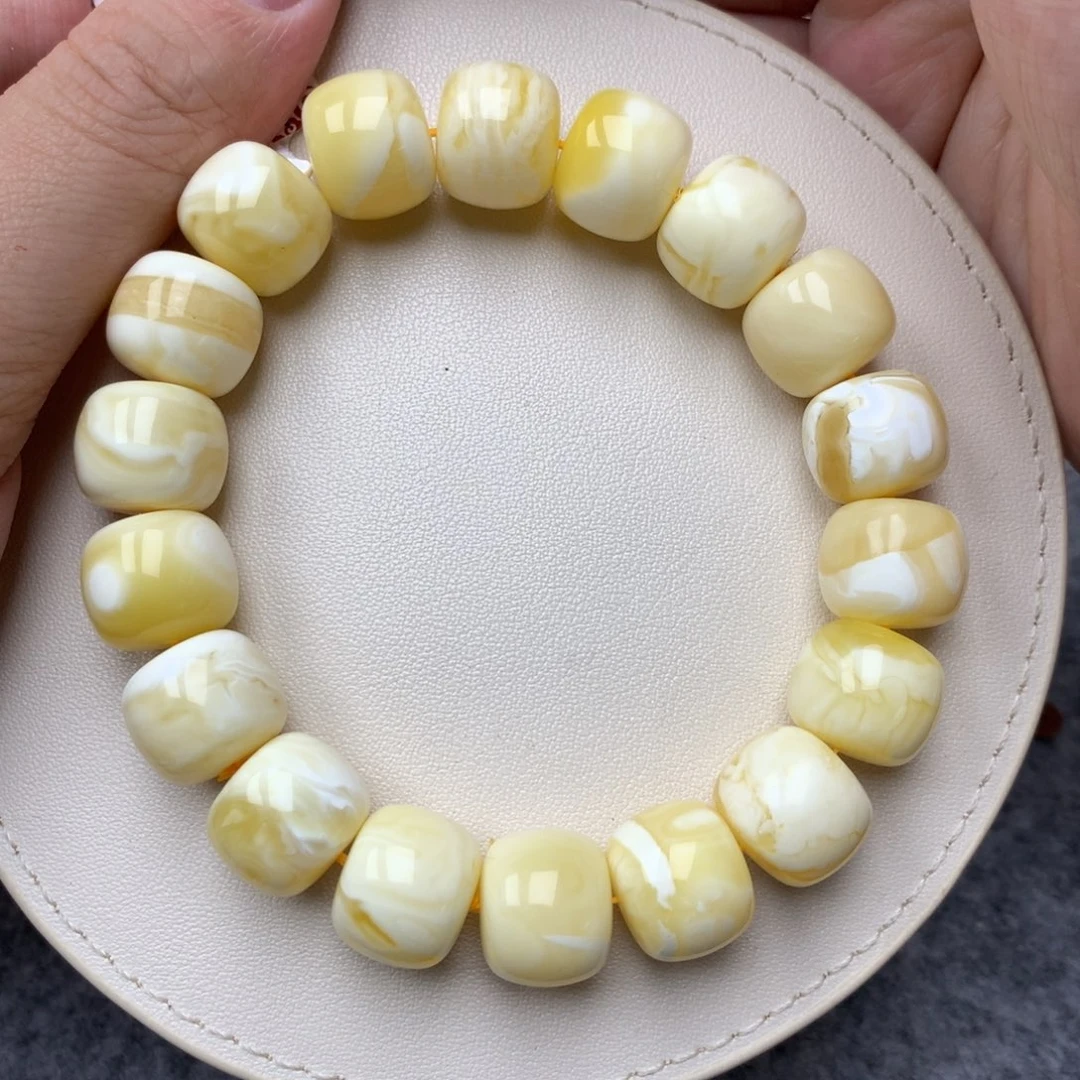 琥珀未镶嵌珠宝奇石小***界14