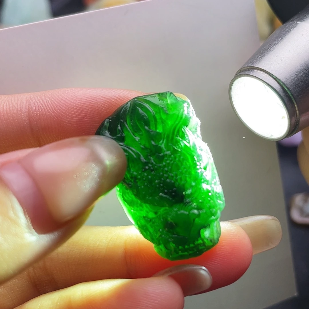 未镶嵌定制翡翠天然