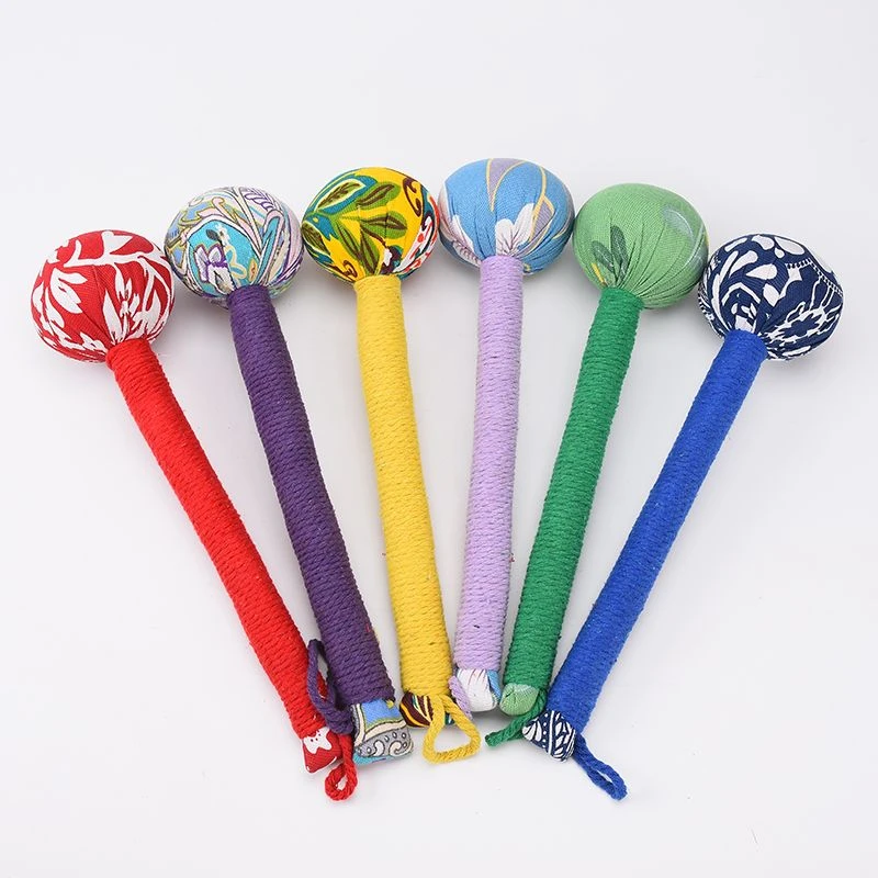 天水武山艾草锤锤肩颈敲打锤手工制作松弛感手持便携家用放松锤