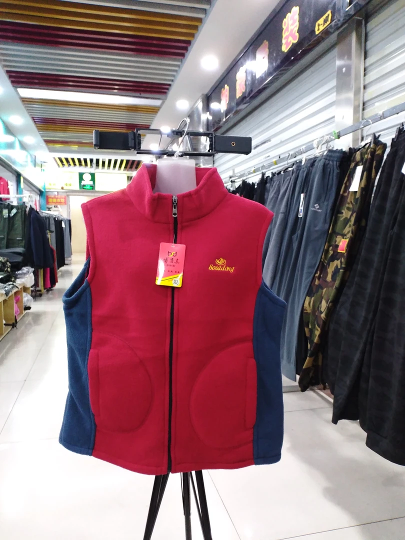 宽松型女工字型常规薄款保暖马夹时尚双面秋冬女士