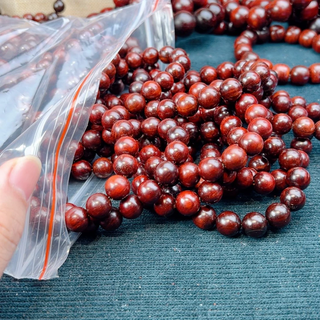 手串/手链小叶紫檀12泥料鳞底金星