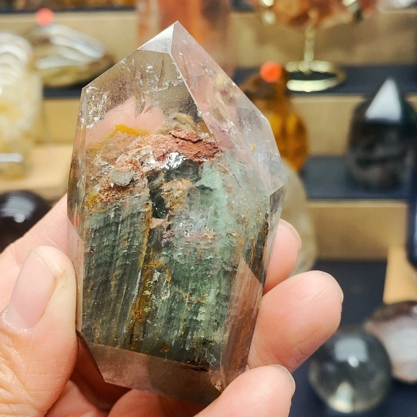 【闪购商品】水晶大型摆件（非配饰）未镶嵌