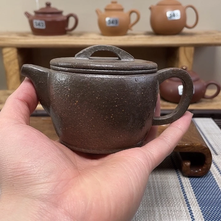 紫砂茶壶原矿手工紫砂壶