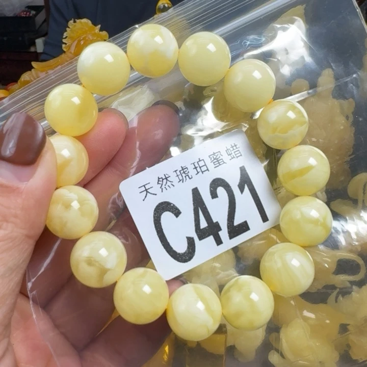 蜜蜡珠宝奇石未镶嵌14