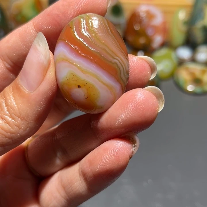 未镶嵌颈饰玛瑙/玉髓