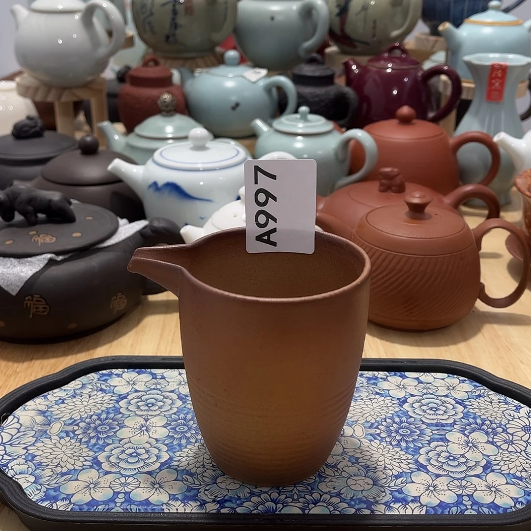 瓷片茶摆件工艺品摆件666