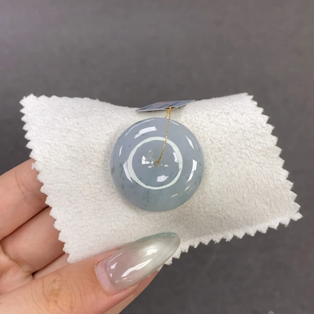 【闪购商品】颈饰未镶嵌翡翠平安扣
