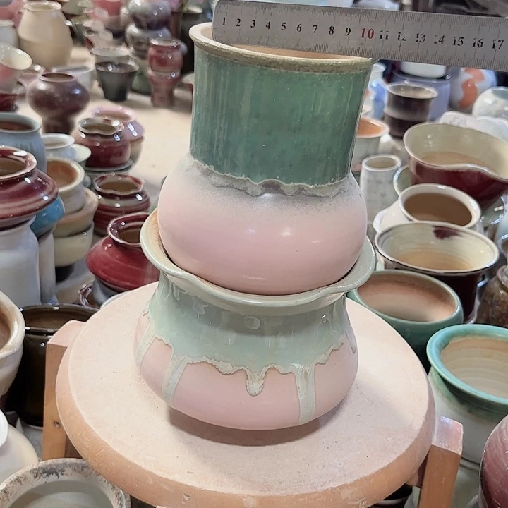 瓶四*口10高16 景德镇陶瓷满29包邮